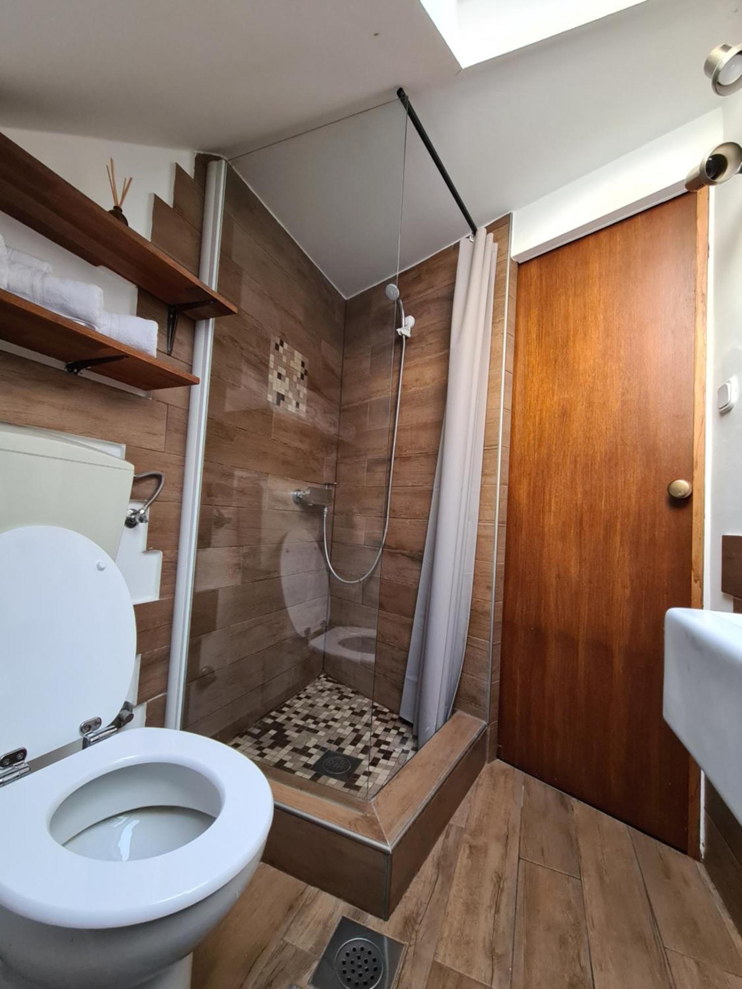Old Town Cabin Apartment Zagreb Exterior photo