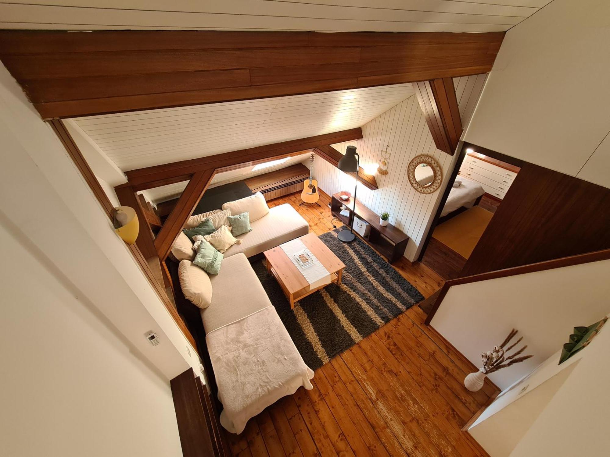 Old Town Cabin Apartment Zagreb Exterior photo