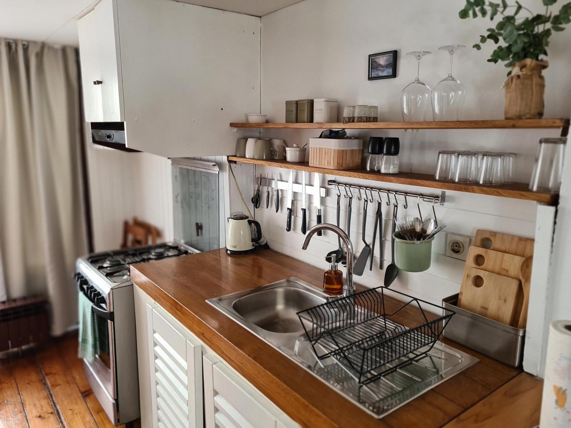 Old Town Cabin Apartment Zagreb Exterior photo